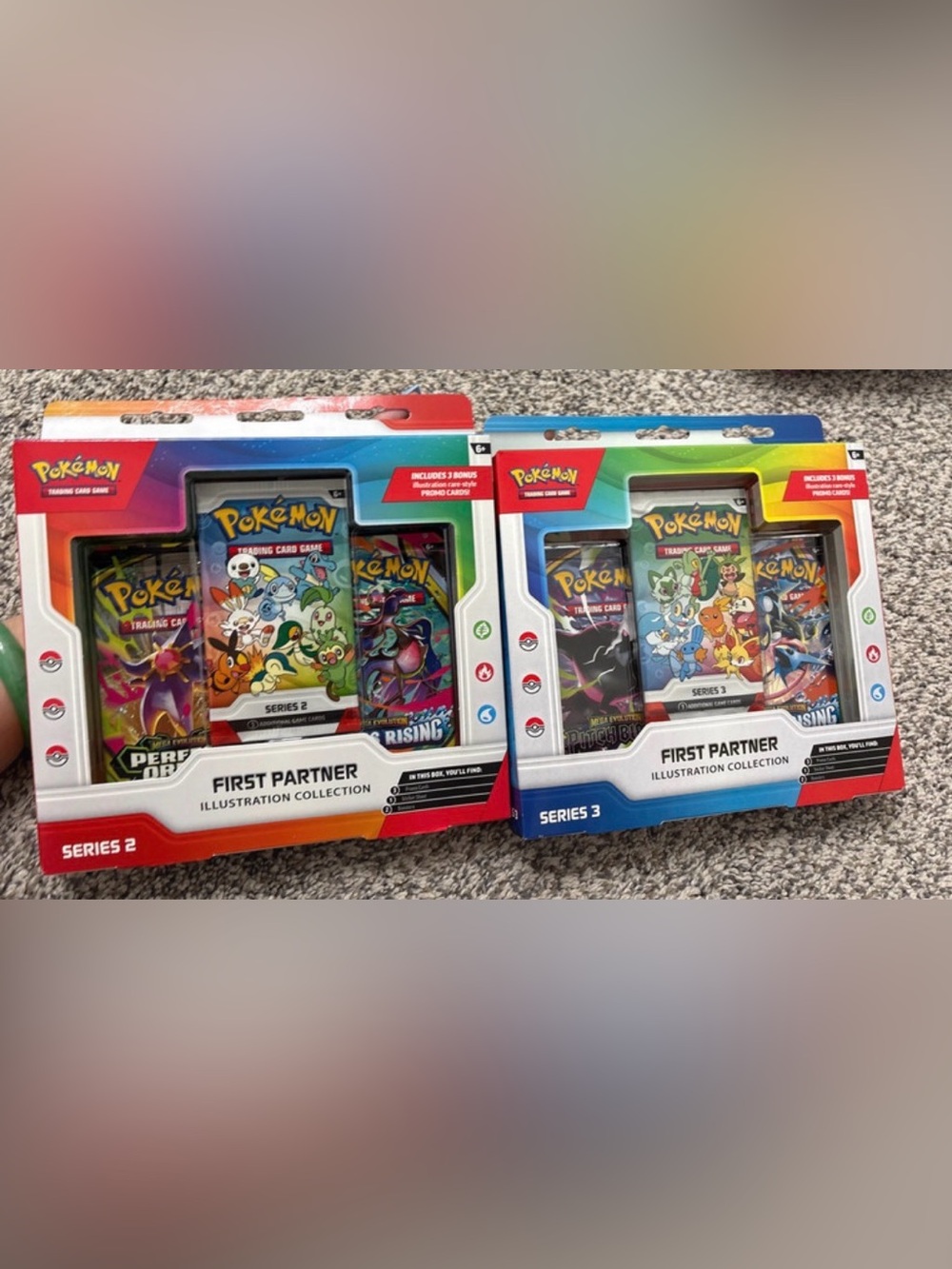 Pokemon TCG First Partner Illustration Collection Series 2&3